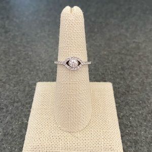 Swarovski Evil Eye Ring